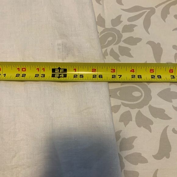 SYMPLI L MANDARIN LINEN TUNIC - Picture 5 of 16